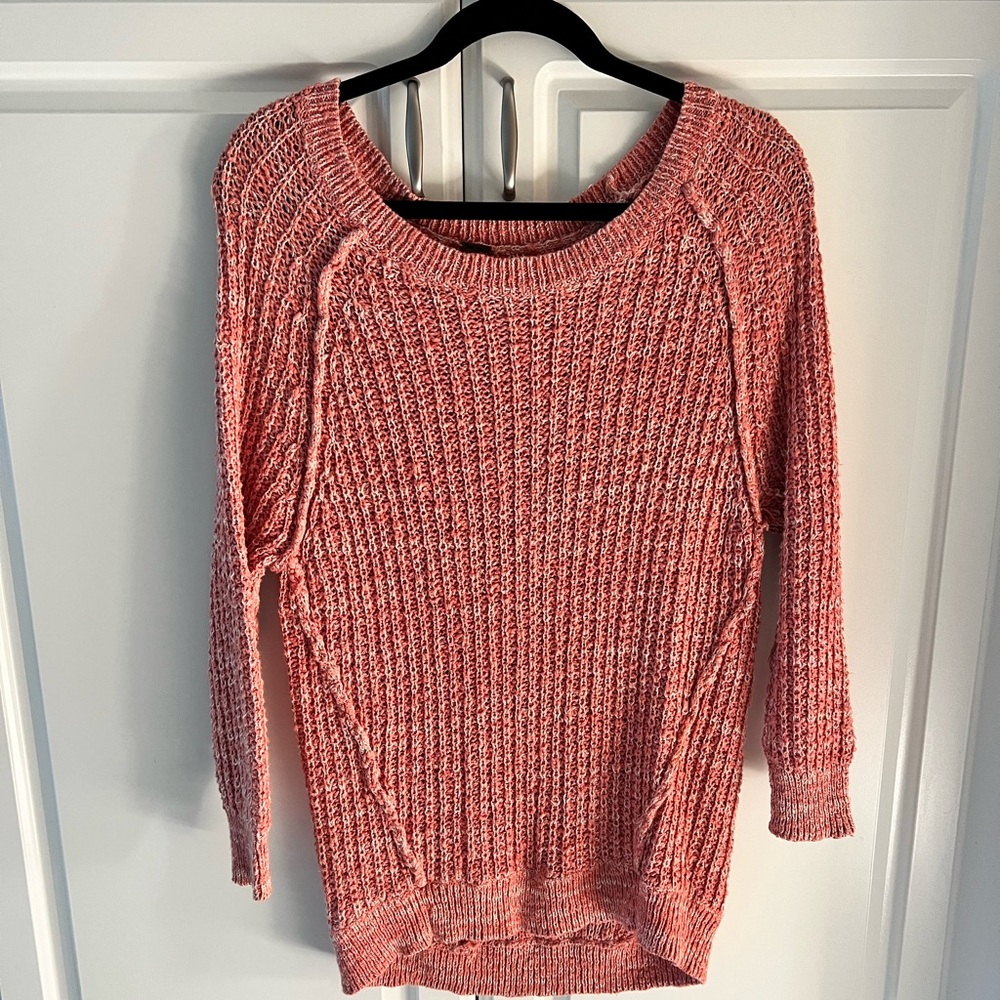 Free People knit sweater sz S
